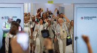 45 Gaza flotilla activists deported to Jordan