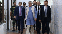 CA Yunus returns home from Rome