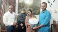 Tarique Rahman greets disappeared leader’s daughter on HSC success