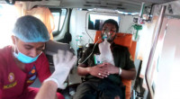 25 Ansar members hurt in Shahjalal Airport cargo fire