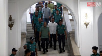Army officers ‘surrender, not arrested’, says lawyer 