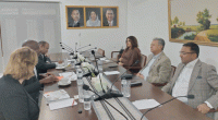 NIMD delegation meets BNP leaders