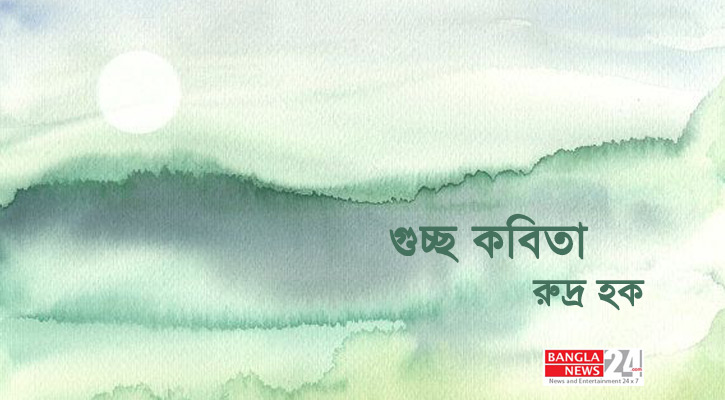গুচ্ছ কবিতা | রুদ্র হক