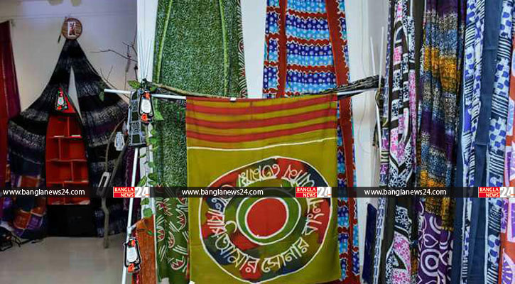 সময় বাড়লো হাজার নকশার শাড়ির মেলার