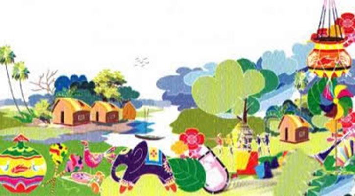 বোশেখ বন্দনা | মো. হামিদুর রহমান