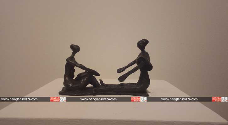 নারীর ক্ষমতায়ন উদযাপনে চিত্র-ভাস্কর্য প্রদর্শনী