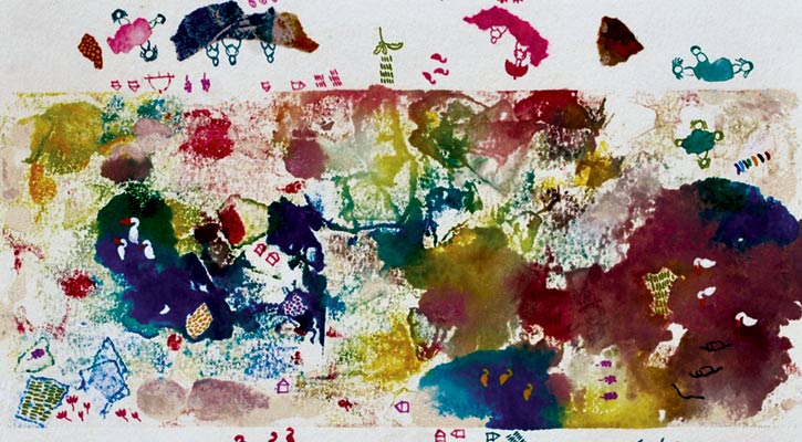 মন্টেনিগ্রো ওয়ার্ল্ড আর্ট গেমসে যোগ দিচ্ছেন লায়লা শারমিন