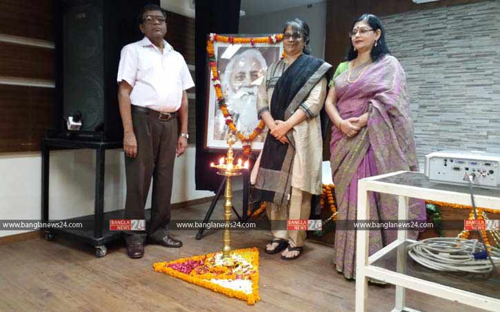 বহুবর্ণিল রবীন্দ্রনাথের তিন বর্ণচ্ছটা