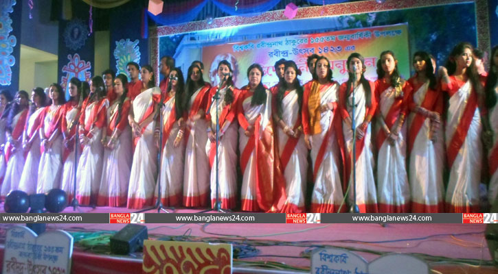 শাহজাদপুরে তিন দিনের রবীন্দ্র উৎসব শুরু