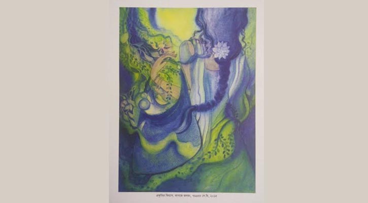 শিল্পকর্ম প্রদর্শনী: স্বপ্নময় ভূবনের হাতছানি | রিঙকু অনিমিখ