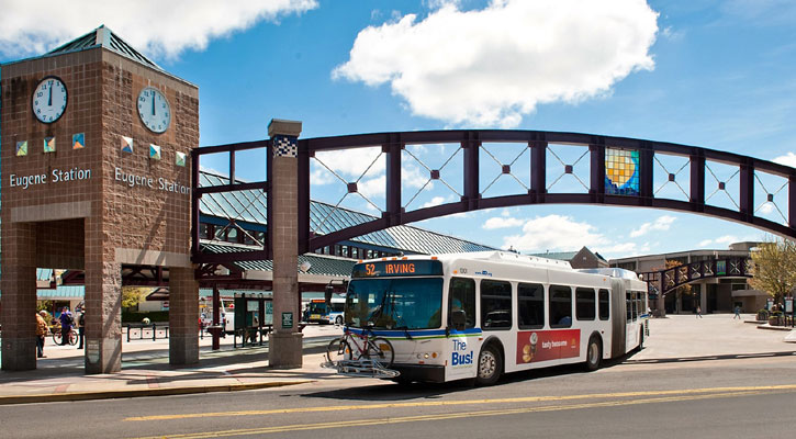 ইউজিন শহর।। দরজায় অচেনা আগন্তুক