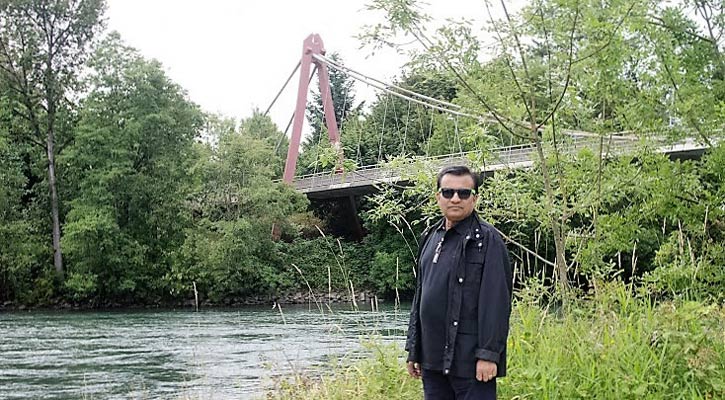 গড়াই থেকে উইলামেট।। নদী নির্জন বুনো পথ পরিভ্রমণ