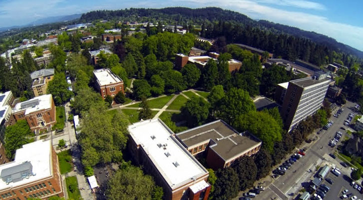 হংসবৃত্তান্ত ও ইউনিভার্সিটি অব অরেগন