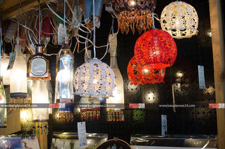 শনিবার বাজার: নান্দনিকতার ঝলক