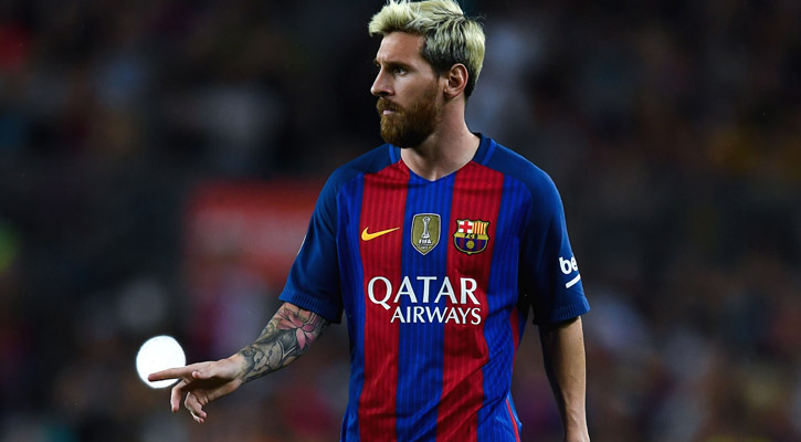 মেসি ইস্যুতে বার্সার কাছে ক্ষমা চাইলো আর্জেন্টিনা