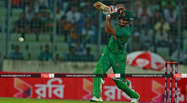 ৪৮ ওভারে বাংলাদেশ ২৫১/৭