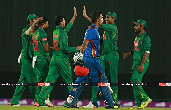 ওয়ানডেতে বছরের প্রথম জয় টাইগারদের