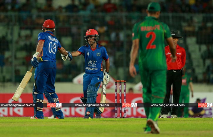 আফগান প্রতিরোধ ভাঙলেন সাকিব