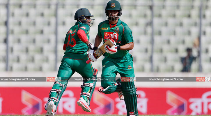 ১৭ ওভারে বাংলাদেশ ৭৯/১