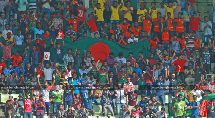 আফগান সিরিজেও ভরা গ্যালারি