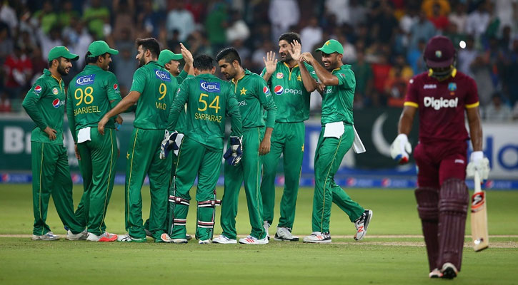 সরফরাজের পর তানভিরের পারফর্মে সিরিজ পাকিস্তানের