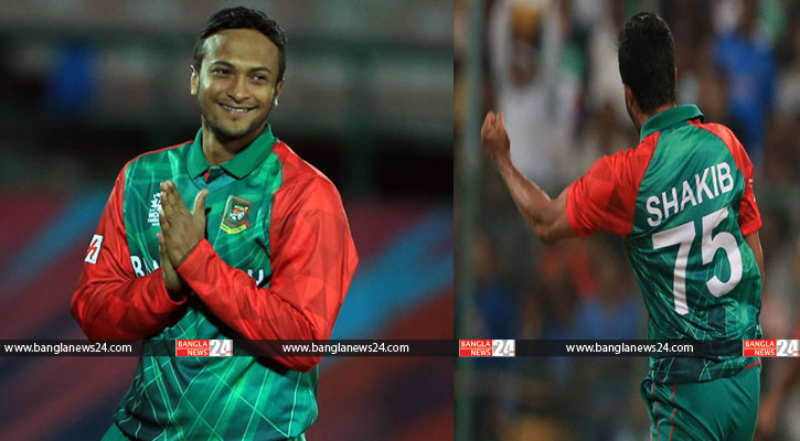 তিন ফরমেটেই সাকিবের ‘বিরল রেকর্ড’