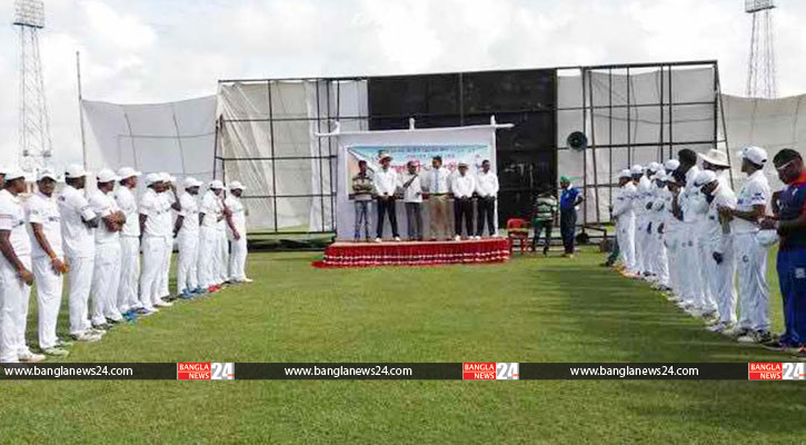 রাজশাহীতে ১৮তম জাতীয় ক্রিকেট লিগের উদ্বোধন