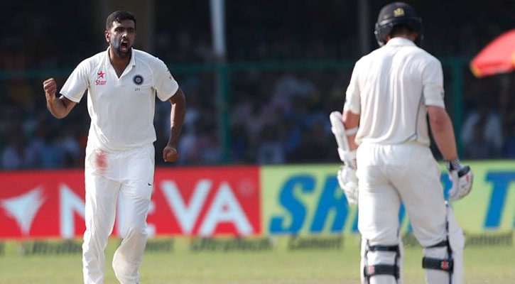 নতুন চূড়ায় অশ্বিন