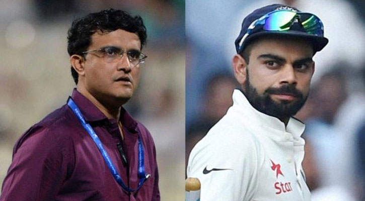 ভারতীয় সেরা টেস্ট দলে নেই কোহলি-গাঙ্গুলি