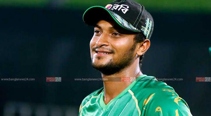 দীর্ঘ বিরতির প্রভাবকে দায়ী করলেন সাকিব