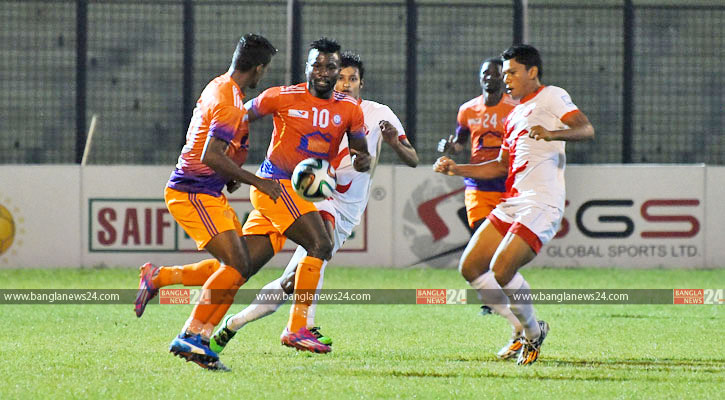 অনিকের গোলে মুক্তিযোদ্ধার জয়