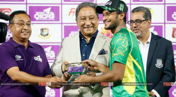 মোস্তাফিজ নেই বলেই ম্যাচসেরা সাকিব!