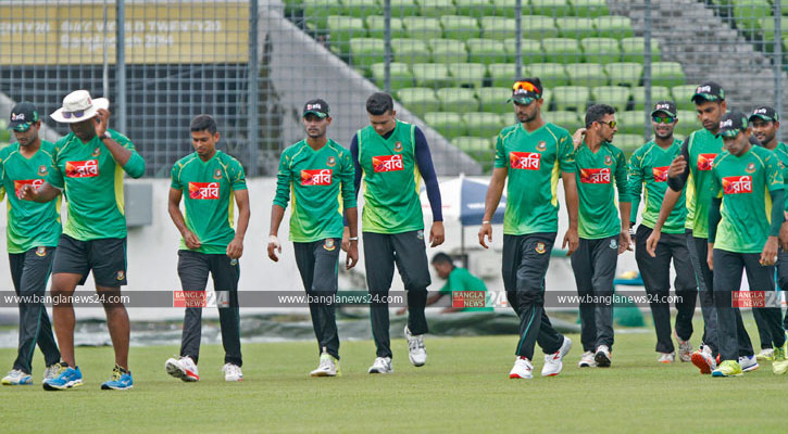 আফগানদের বিশ্রামের দিনে টাইগারদের অনুশীলন