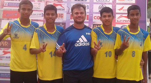 সুব্রত কাপের ফাইনালে বিকেএসপি