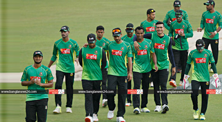 শততম ওয়ানডে জয়ের হাতছানি টাইগারদের