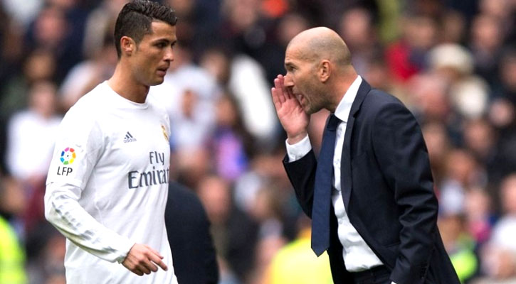 জিদান-রোনালদো দ্বন্দ্বের গুজব উড়িয়ে দিলেন ক্রুস