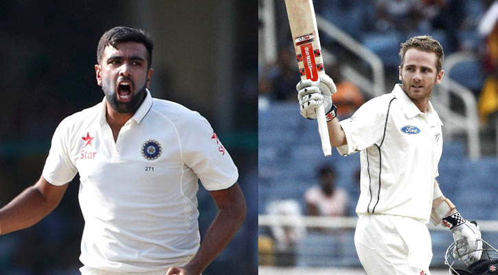 শীর্ষস্থানের পথে অশ্বিন-উইলিয়ামসন