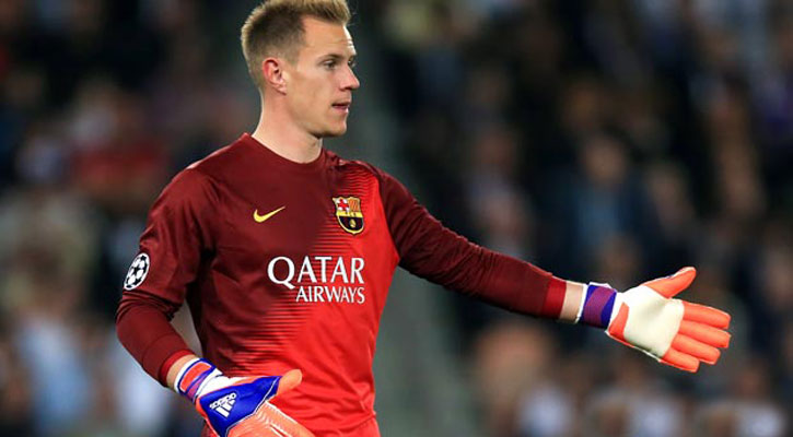 বার্সায় নতুন চুক্তির অপেক্ষায় জার্মান গোলরক্ষক