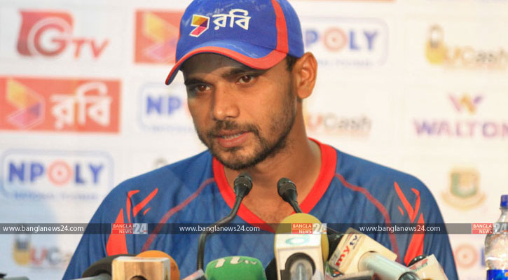 কঠিন সময় চলে গেছে: মাশরাফি