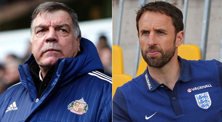 ইংল্যান্ডের অন্তর্বর্তীকালীন কোচ সাউথগেট