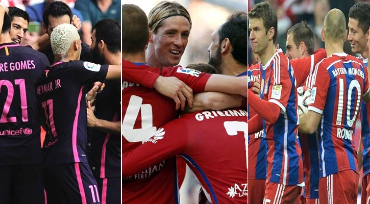 মেসিবিহীন বার্সা, বায়ার্নের অ্যাতলেতিকো চ্যালেঞ্জ