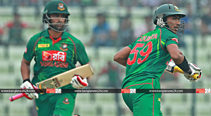 তামিমকে অনুসরণ করলেন সৌম্য