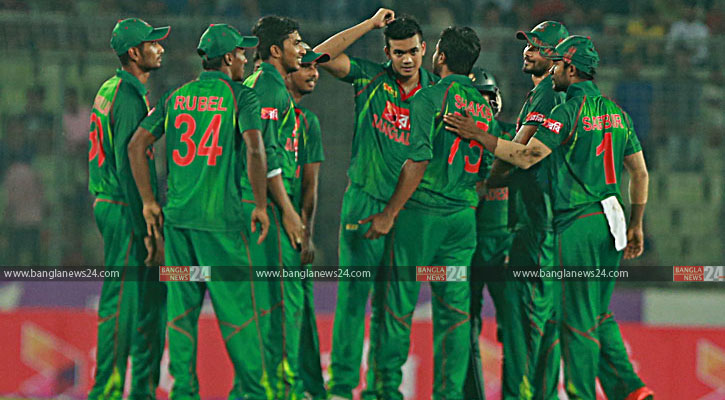 শততম জয় পাওয়া হলো না বাংলাদেশের