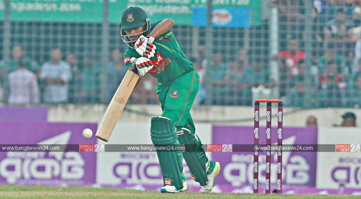 বিস্ফোরক ব্যাটিংয়ে আস্থার প্রতিদান দিলেন মোসাদ্দেক