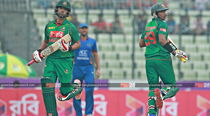 ৭ ওভার বাংলাদেশ ২৬/০