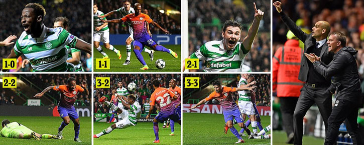 ছয় গোলের ম্যাচে সিটির হোঁচট