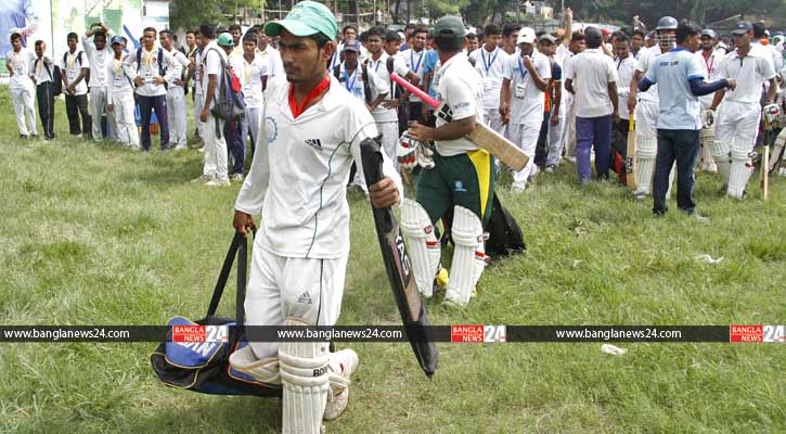 ক্রিকেটার্স হান্টে চলছে ঢাকা রাউন্ড