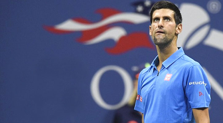 চায়না ওপেনে ছিটকে গেলেন জোকোভিচ