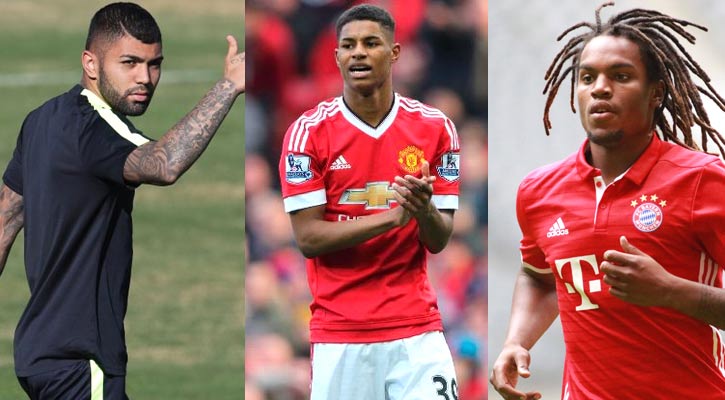 গোল্ডেন বয় হওয়ার দৌড়ে গ্যাবিগোল-রাশফোর্ড-সানচেজ