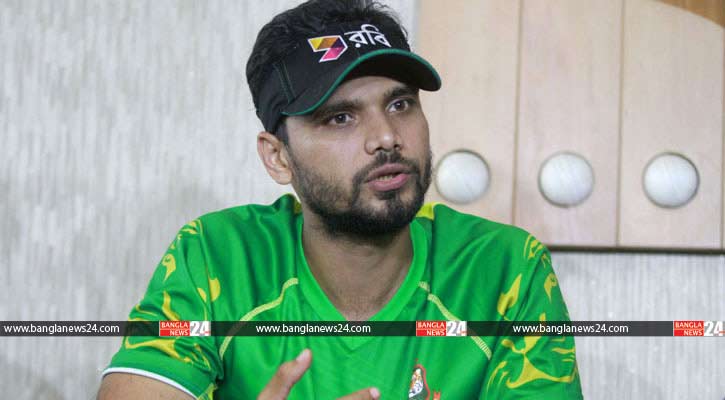 দল হিসেবে ভালো করিনি: মাশরাফি